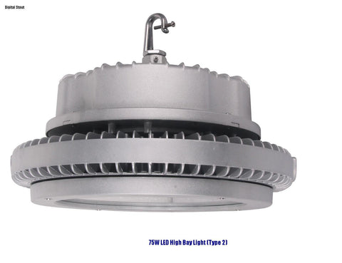 FRATER 75W LED High Bay Light (Type 2)