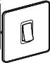 LEGRAND 832001 1G 2W 10AX Synergy Sleek BSS