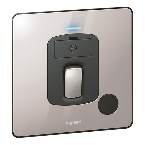 LEGRAND 13A FCU UNSWITCHED + C/O Part No 832032