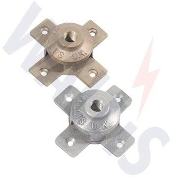 WALLIS ASGL16M Light Duty Air Rod Saddles