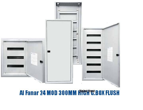 Al Fanar 24 MOD 300MM HIGH G.BOX FLUSH - Digital Stout