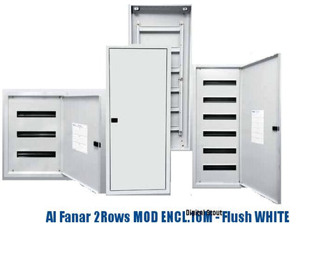 Al Fanar 2Rows MOD ENCL.16M - Flush WHITE - Digital Stout