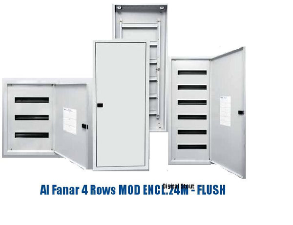 Al Fanar 4 Rows MOD ENCL.24M - FLUSH
