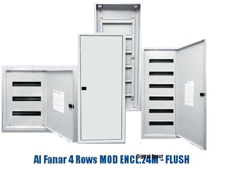 Al Fanar 4 Rows MOD ENCL.24M - FLUSH - Digital Stout