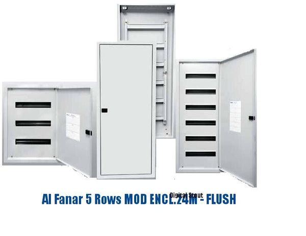 Al Fanar 5 Rows MOD ENCL.24M - FLUSH