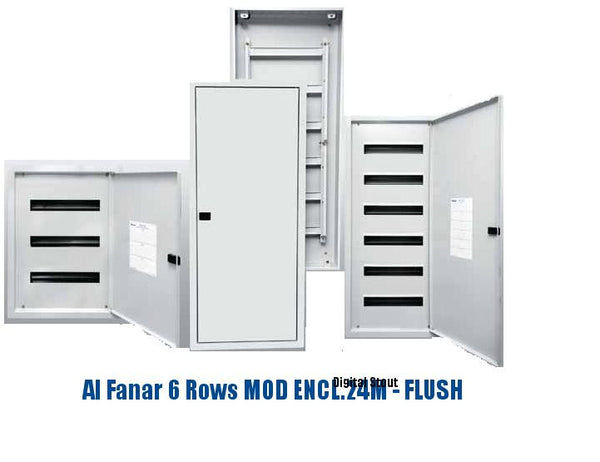 Al Fanar 6 Rows MOD ENCL.24M - FLUSH