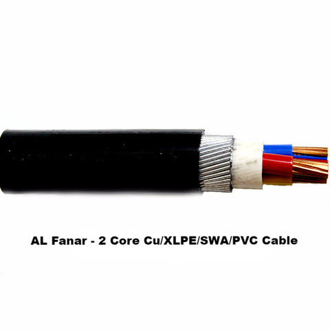 AL Fanar - 2 Core Cu/XLPE/SWA/PVC Cable