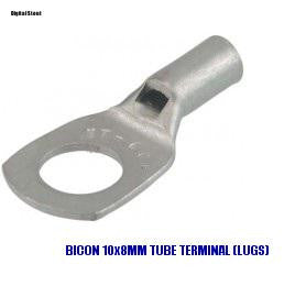 BICON 10x8MM TUBE TERMINAL (LUGS)