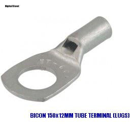BICON 150x12MM TUBE TERMINAL (LUGS)