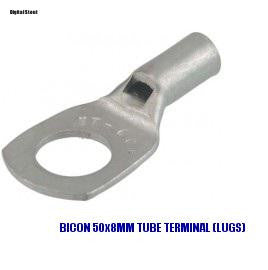 BICON 50x8MM TUBE TERMINAL (LUGS)