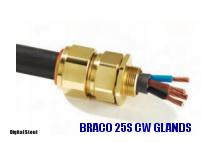 BRACO 25S CW GLANDS