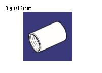 Barton 25MM GI Coupler - Digital Stout