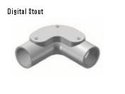 Burn 20MM GI Inspection Elbow