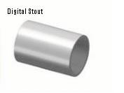 Burn 25MM GI Coupler