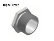 Burn 25MM GI Female Brass Bush