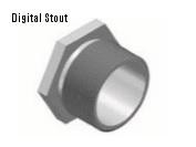 Burn 25MM GI Male Brass Bush