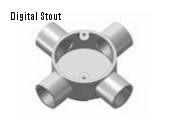 Burn 25MM Intersection Junction Box