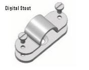 Burn 25MM Space Bar Saddle