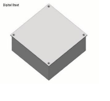 Burn 75x75x50MM GI Adaptable Box