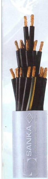 0.5mmx3core Un-Armoured Control Cable
