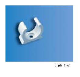 Decoduct 20mm CIRCULAR CLIPS