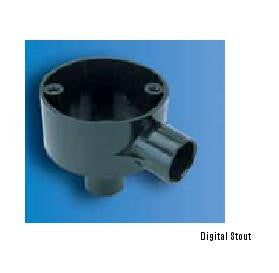 Decoduct 20mm TERMINAL ONE WAY(Back Outlet)