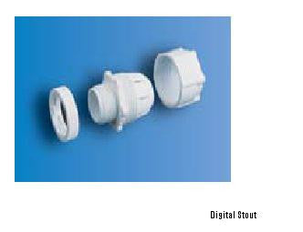 Decoduct 25mm ADAPTORS