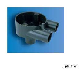 Decoduct DJU3 25mm U TWO WAY