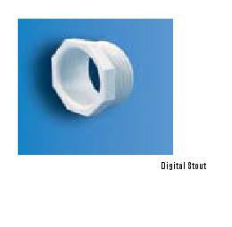 Decoduct 32mm MALE BUSH SCREWED