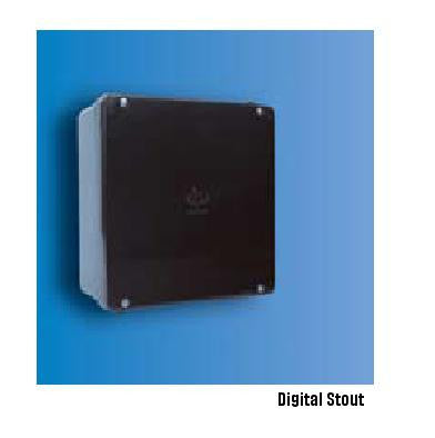 Decoduct DAB2 75x75x56mm ADAPTABLE BOX WITH RUBBER GASKET IP56