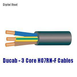 Ducab - 3 Core HO7RN-F Rubber Cables
