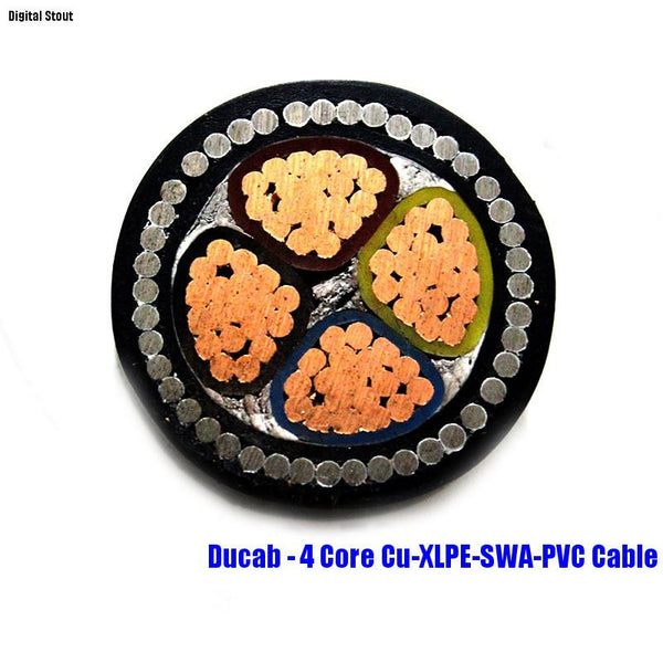 DUCAB - 4 Core XLPE Armoured Cable