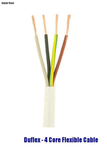 Duflex - 4 Core Flexible Cable