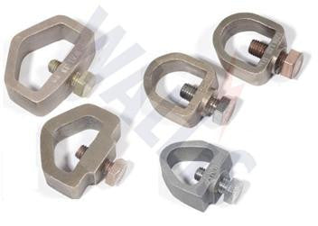 Earth Rod To Tape 'A' Clamp for 16&20mm WALLIS: ERA 1625