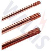 WALLIS: ERB 212 17.2MM X 1200MM COPPER BONDED ROD
