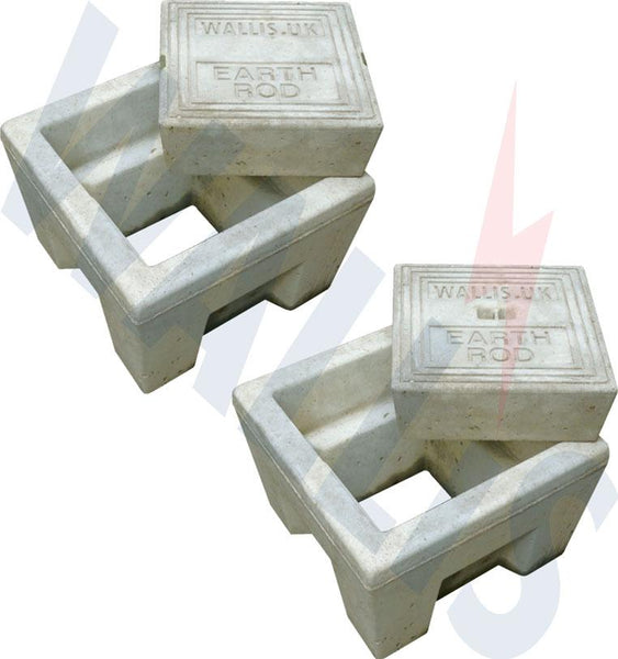 WALLIS ERH02W: CONCRETE INSPECTION EARTH PIT