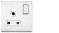 MK K24383BSSB 15A 1G DP SOCKET