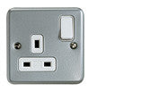 MK METALCLAD 13A 1G DP SWITCH SOCKET OUTLET, DE