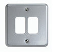 MK METALCLAD 2 MODULE GRID PLUS FRONTPLATE