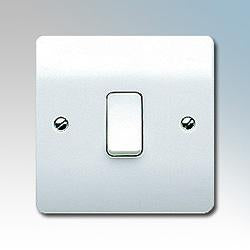 MK 10A 1G INTERM. PLATE SWITCH K4875WHI