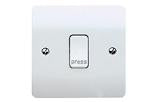 MK 10A 1G SP PUSHSWITCH "PRESS" K4878PWHI