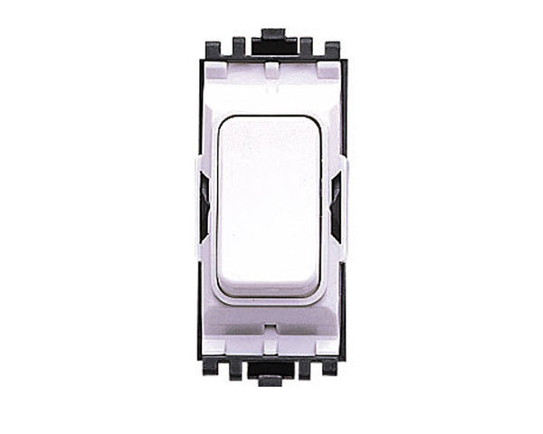 MK K4891WHI 20A 1W SP SWITCH - 1M