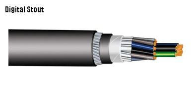 MESC 12Px1.5SQMM Cu/XLPE/IS/OS/PVC/SWA/PVC Black