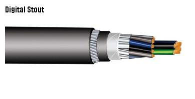 MESC 1Px1.5SQMM Cu/XLPE/OS/PVC/SWA/PVC Blue