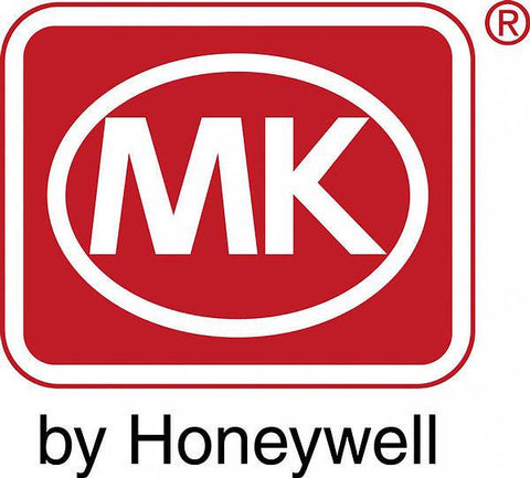 MK S8878BWHI 1G 1W 10A SP Switch with "Bell Symbol"