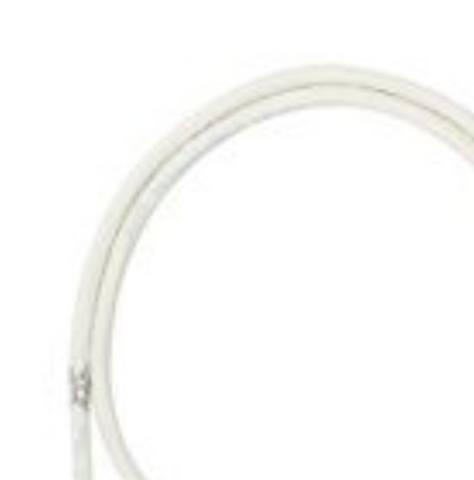 Panduit Cat 6 patch cord CM (1m) , Off White (NK6PC1MY)