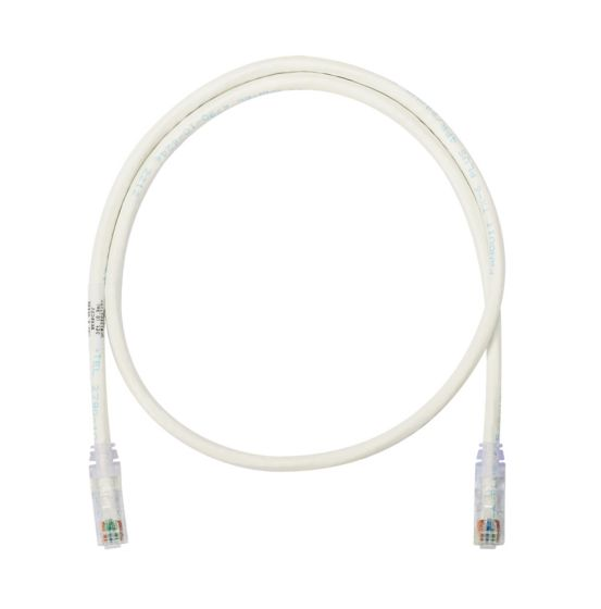 Panduit Cat 6 patch cord CM (2m) , Off White (NK6PC2MY)