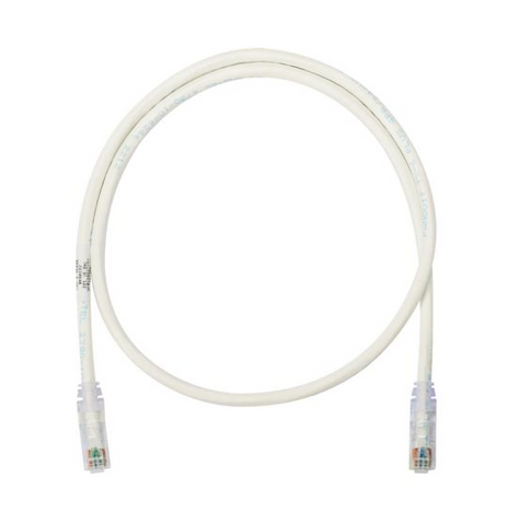 Panduit Cat 6 patch cord CM (2m) , Off White (NK6PC2MY)