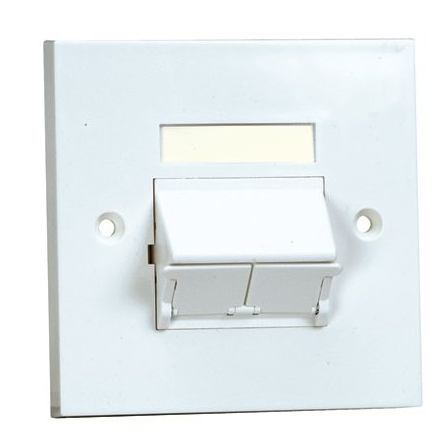 Panduit Dual faceplate (NKUKS2SAW)