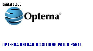 OPTERNA UNLOADING SLIDING PATCH PANEL FPSLSCSX0482B